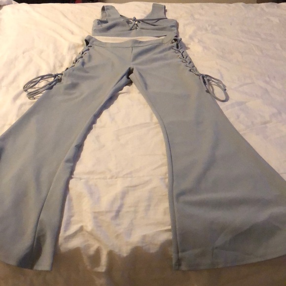 Fashion nova top and pants set - Picture 4 of 4